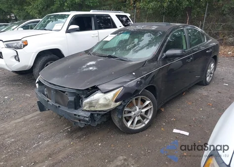 2011 Nissan Maxima 3.5 S from USA, damaged, VIN 1N4AA5AP8BC807092